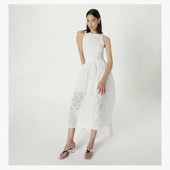 The Drop Women's Dakota Thong Scupted Heel Sandal #921, 922 - Picture 10 of 13